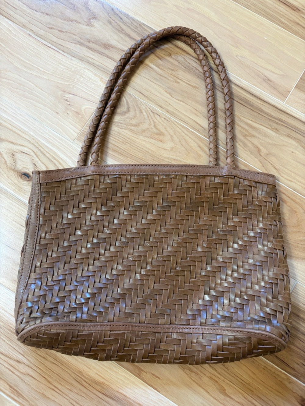Bembien Woven Leather Bag - Picture 3 of 8